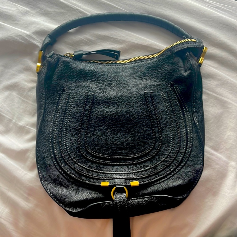 Black Marcie Chloe Bag